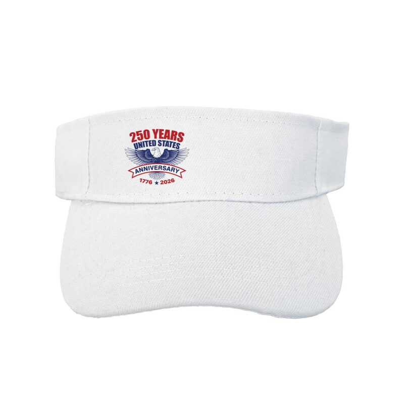 Custom Patriotic Visor - 2