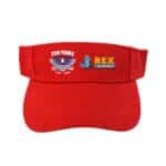 Custom Patriotic Visor - 5