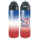 Custom Pop Up 24 oz. Recycled Stainless Steel Bottle - 1