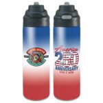 Custom Pop Up 24 oz. Recycled Stainless Steel Bottle
