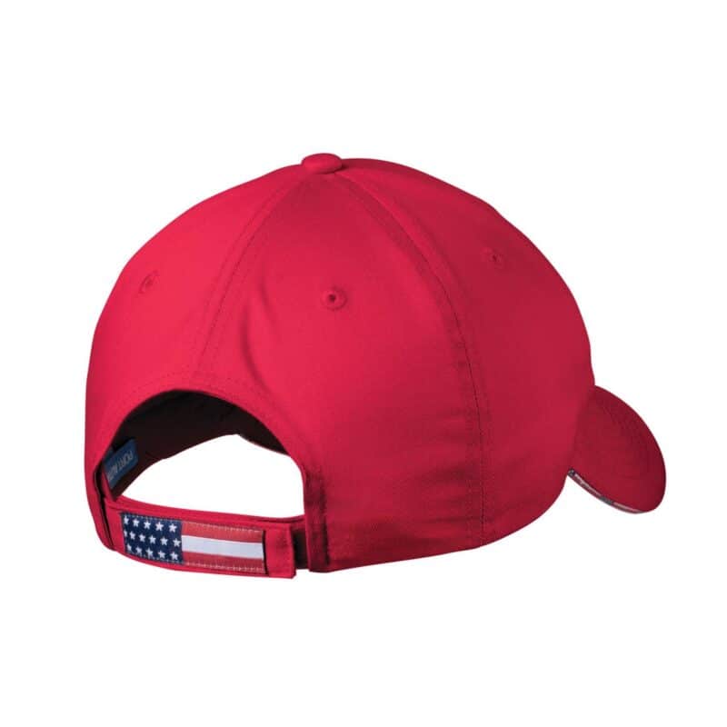Custom Port Authority® Americana Flag Sandwich Cap. - 3