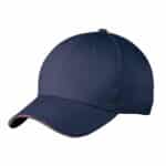 Custom Port Authority® Americana Flag Sandwich Cap. - 4