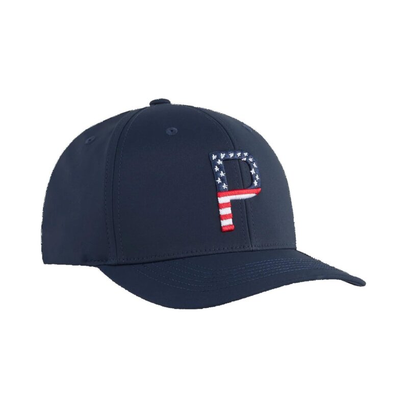 Custom Puma Pars N Stripes 6 Panel Cap - 1