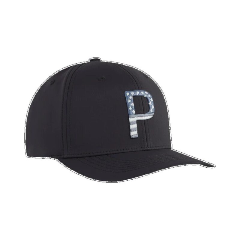 Custom Puma Pars N Stripes 6 Panel Cap - 2