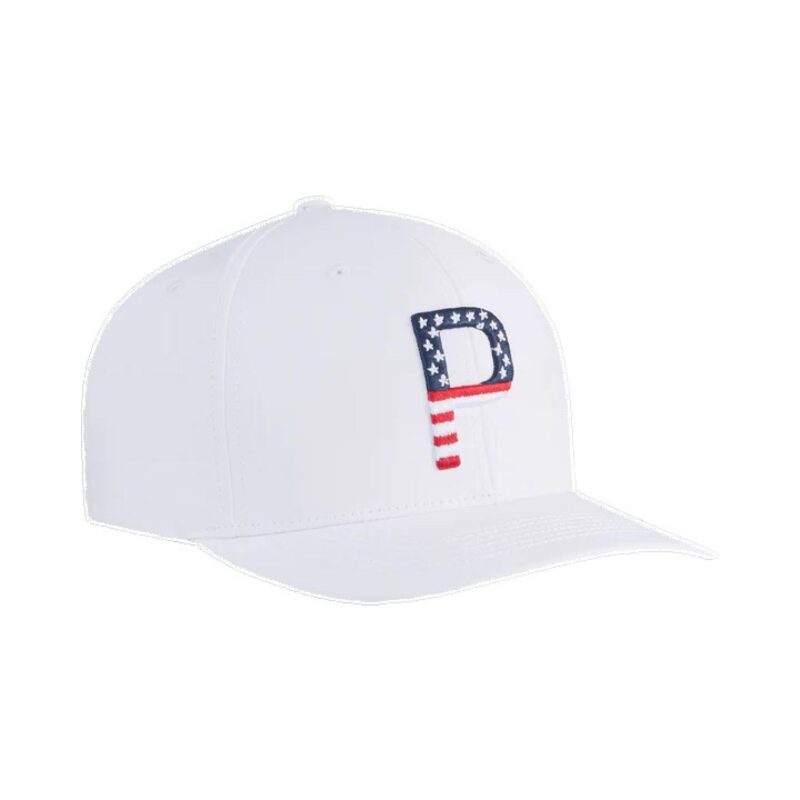 Custom Puma Pars N Stripes 6 Panel Cap - 3