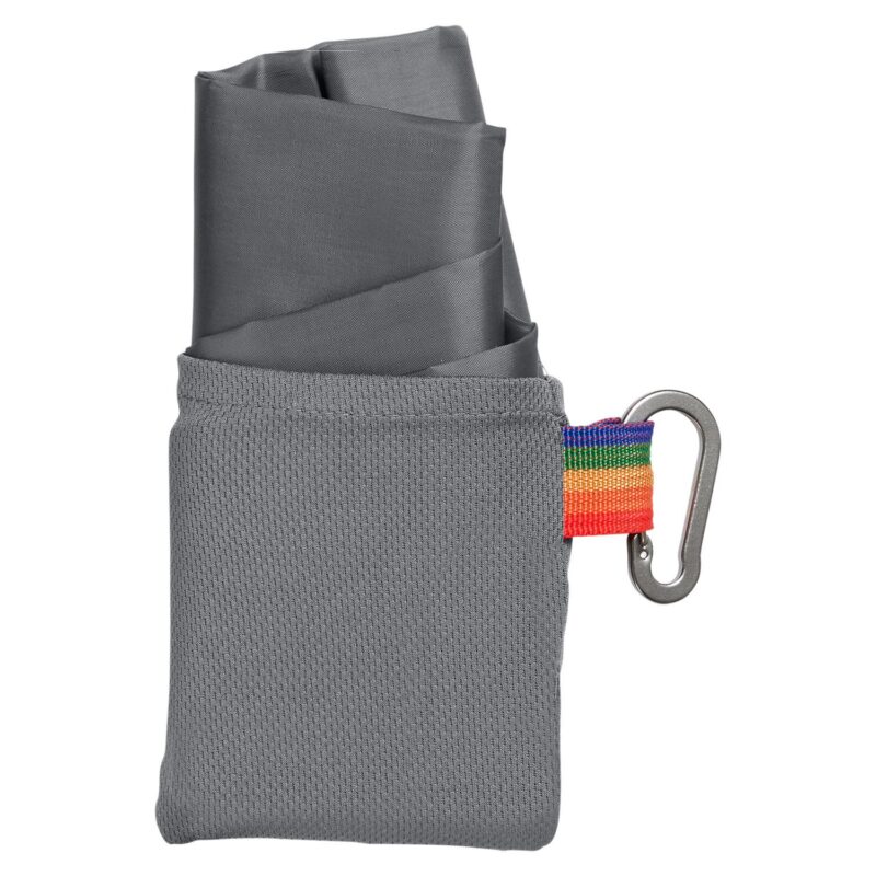 Custom Rainbow Pride Packable On-The-Go Picnic Mat. - 1