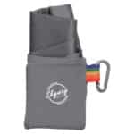 Custom Rainbow Pride Packable On-The-Go Picnic Mat.