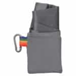 Custom Rainbow Pride Packable On-The-Go Picnic Mat. - 3