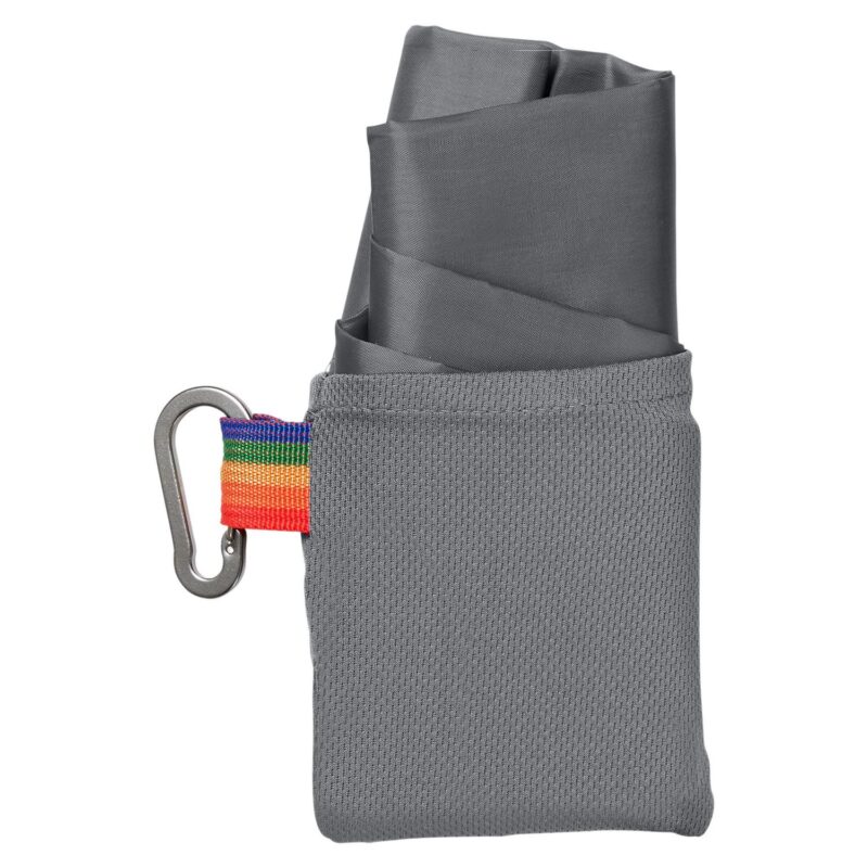 Custom Rainbow Pride Packable On-The-Go Picnic Mat. - 3