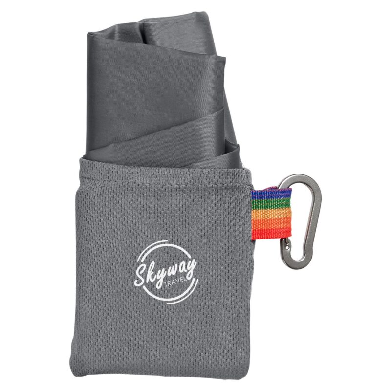 Custom Rainbow Pride Packable On-The-Go Picnic Mat.