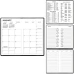 Custom Ridgemont Work Monthly - 2