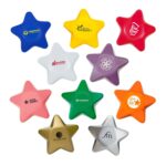Custom Star Stress Reliever