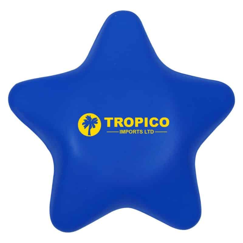 Custom Star Stress Reliever - 2