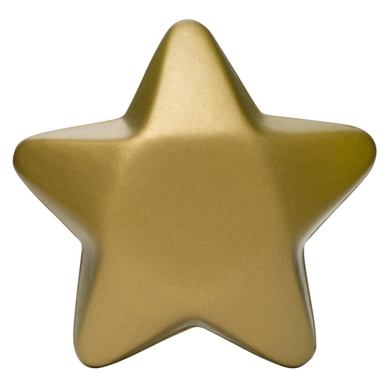 Custom Star Stress Reliever - 3