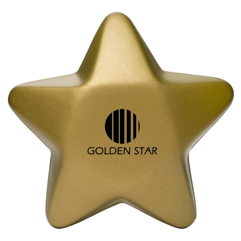 Custom Star Stress Reliever - 4