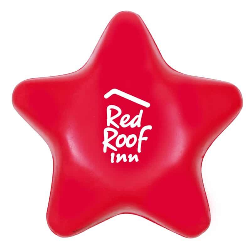 Custom Star Stress Reliever - 6