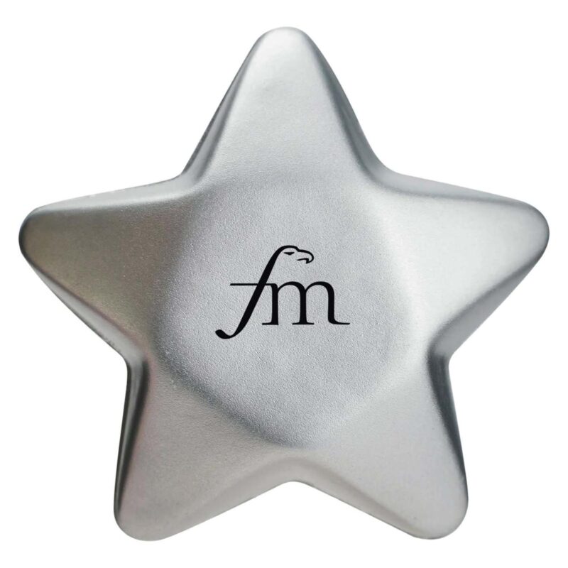 Custom Star Stress Reliever - 8