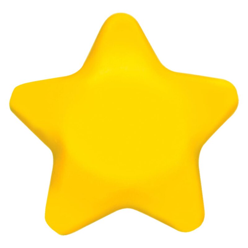 Custom Star Stress Reliever - 9
