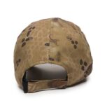 Custom Tactical Unstructured Camo Cap w/Flag - 2