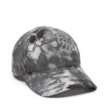 Custom Tactical Unstructured Camo Cap w/Flag - 8
