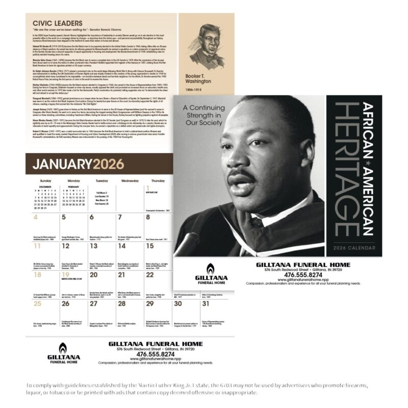 Jr. Calendar