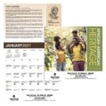 Custom Triumph® Calendars African-American Heritage: Family Calendar