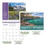 Custom Triumph® Calendars America the Beautiful with Recipes Calendar