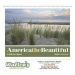 Custom Triumph® Calendars America the Beautiful with Recipes Calendar - 2