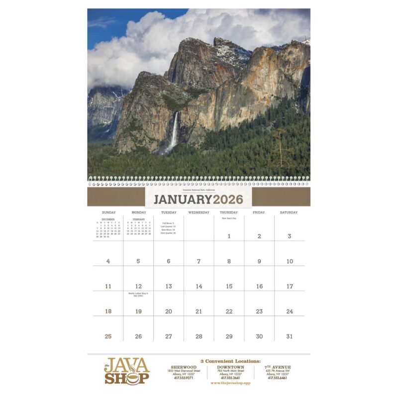 Custom Triumph® Calendars American Splendor Calendar - 3