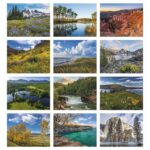 Custom Triumph® Calendars American Splendor Calendar - 7