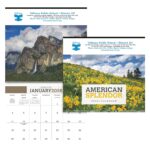 Custom Triumph® Calendars American Splendor Calendar - 1