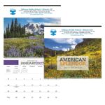 Custom Triumph® Calendars American Splendor Calendar