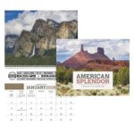 Custom Triumph® Calendars American Splendor Calendar - 1