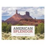Custom Triumph® Calendars American Splendor Calendar - 2