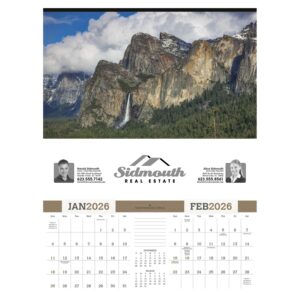 Custom Triumph® Calendars American Splendor Calendar