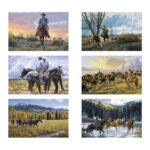 Custom Triumph® Calendars American West by Tim Cox Calendar - 1