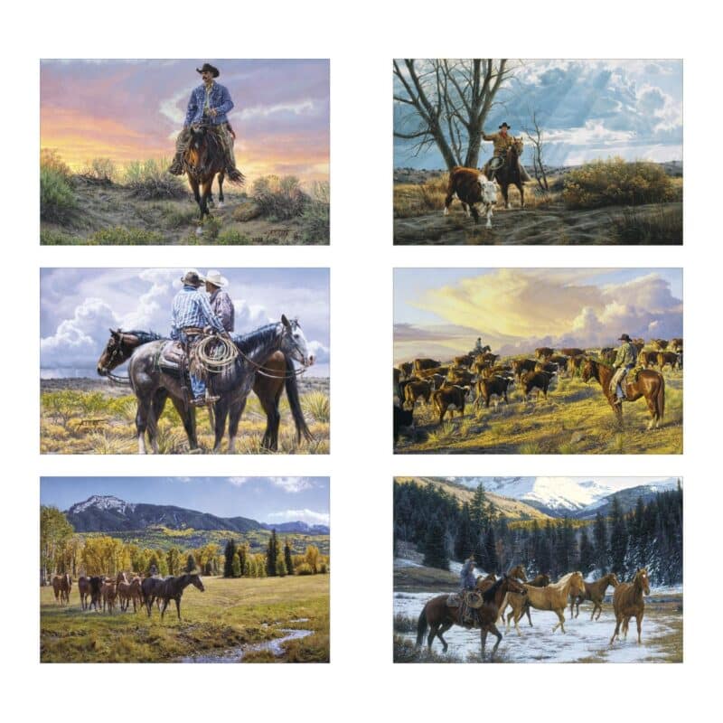 Custom Triumph® Calendars American West by Tim Cox Calendar - 1