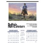 Custom Triumph® Calendars American West by Tim Cox Calendar