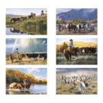 Custom Triumph® Calendars American West by Tim Cox Calendar - 2