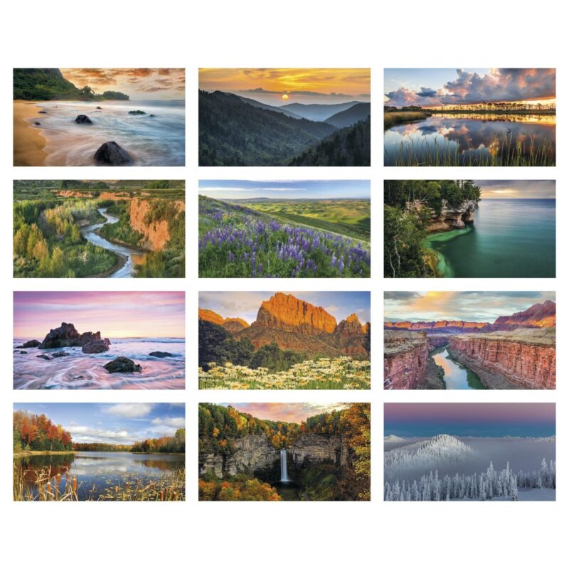 Custom Triumph® Calendars America's Charm Calendar - 1