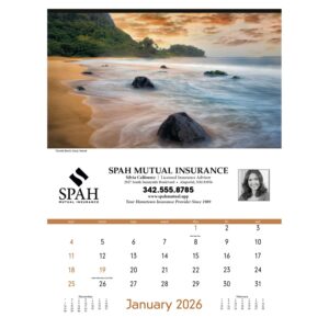 Custom Triumph® Calendars America's Charm Calendar