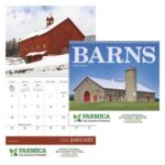 Custom Triumph® Calendars Barns Calendar - 1