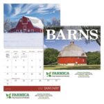 Custom Triumph® Calendars Barns Calendar