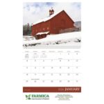 Custom Triumph® Calendars Barns Calendar - 3