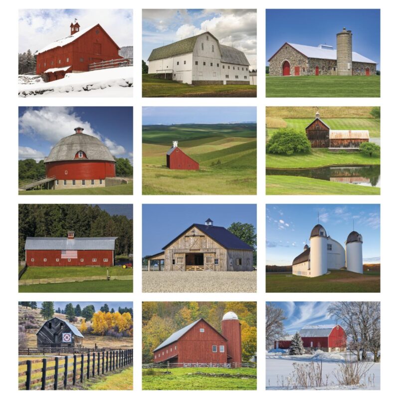 Custom Triumph® Calendars Barns Calendar - 4