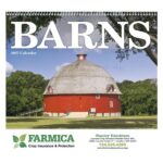 Custom Triumph® Calendars Barns Calendar - 5