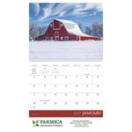 Custom Triumph® Calendars Barns Calendar - 6