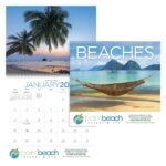 Custom Triumph® Calendars Beaches Calendar - 1