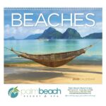 Custom Triumph® Calendars Beaches Calendar - 2