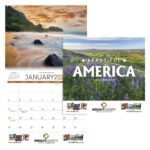 Custom Triumph® Calendars Beautiful America Calendar - 1